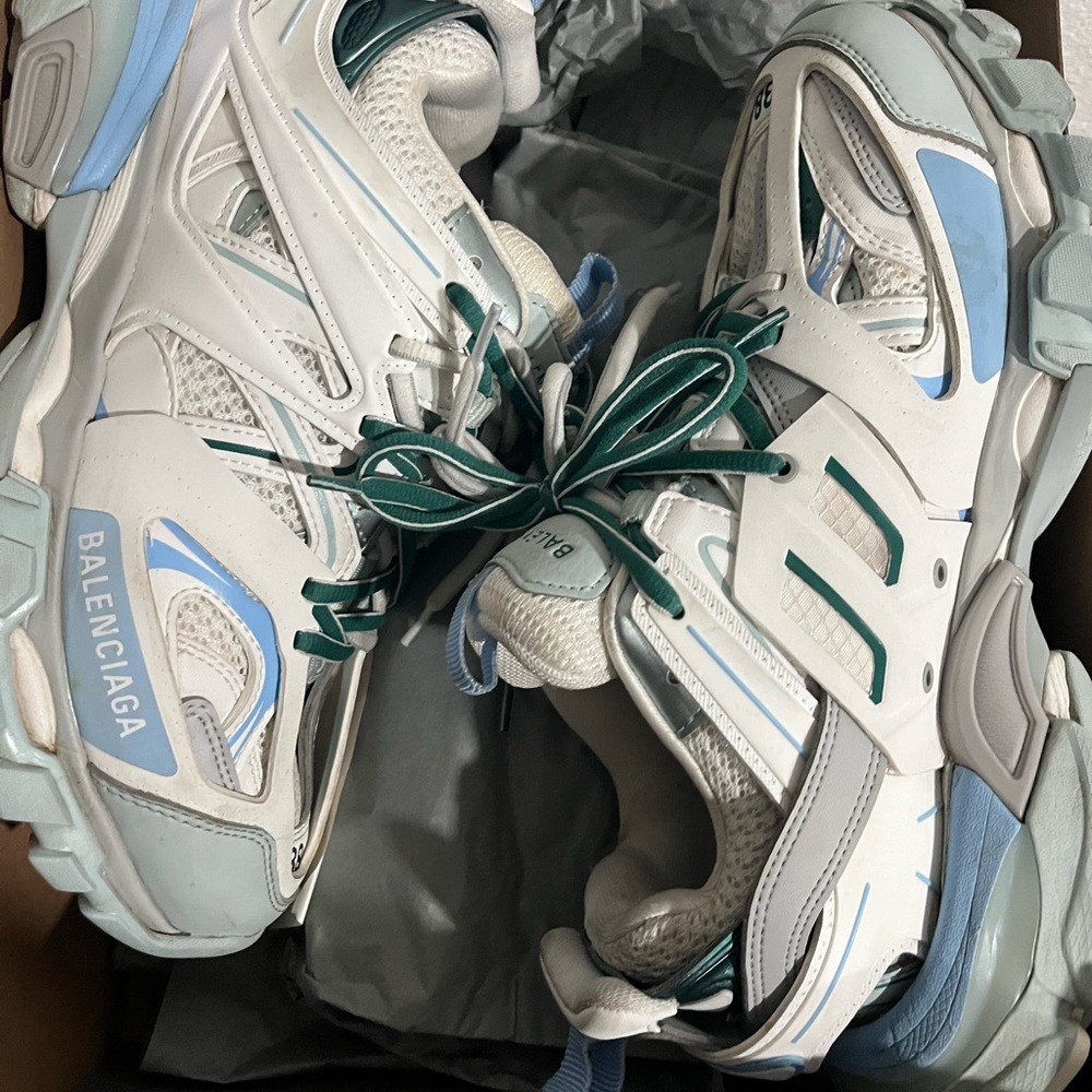 Balenciaga Multicolor Sneakers - Picture 2 of 6